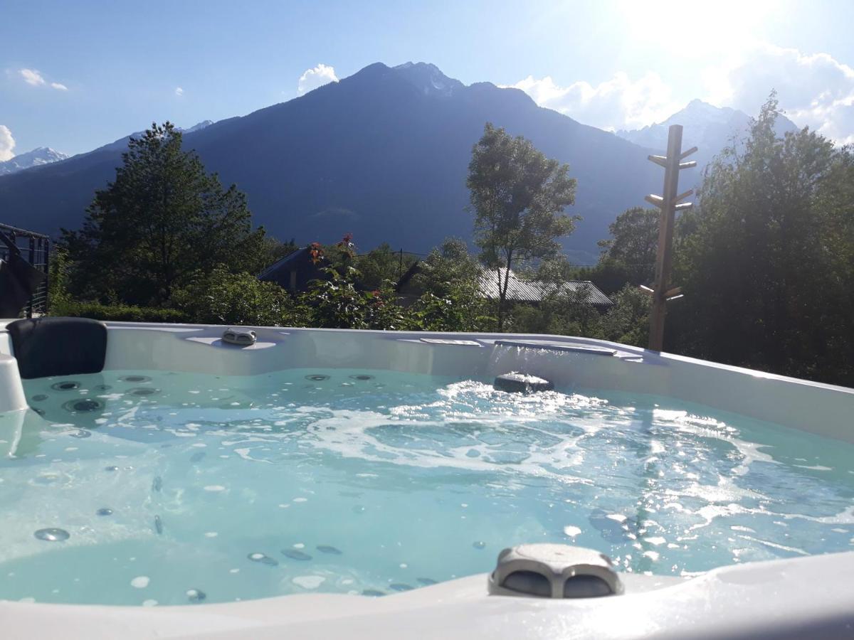 L'Entre 2 Cols Bed & Breakfast Saint-Martin-sur-le-Chambre Ngoại thất bức ảnh