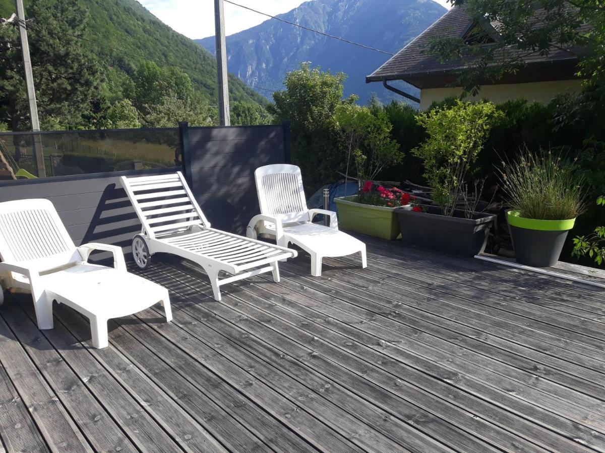 L'Entre 2 Cols Bed & Breakfast Saint-Martin-sur-le-Chambre Ngoại thất bức ảnh