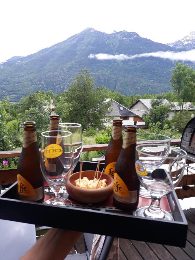 L'Entre 2 Cols Bed & Breakfast Saint-Martin-sur-le-Chambre Ngoại thất bức ảnh