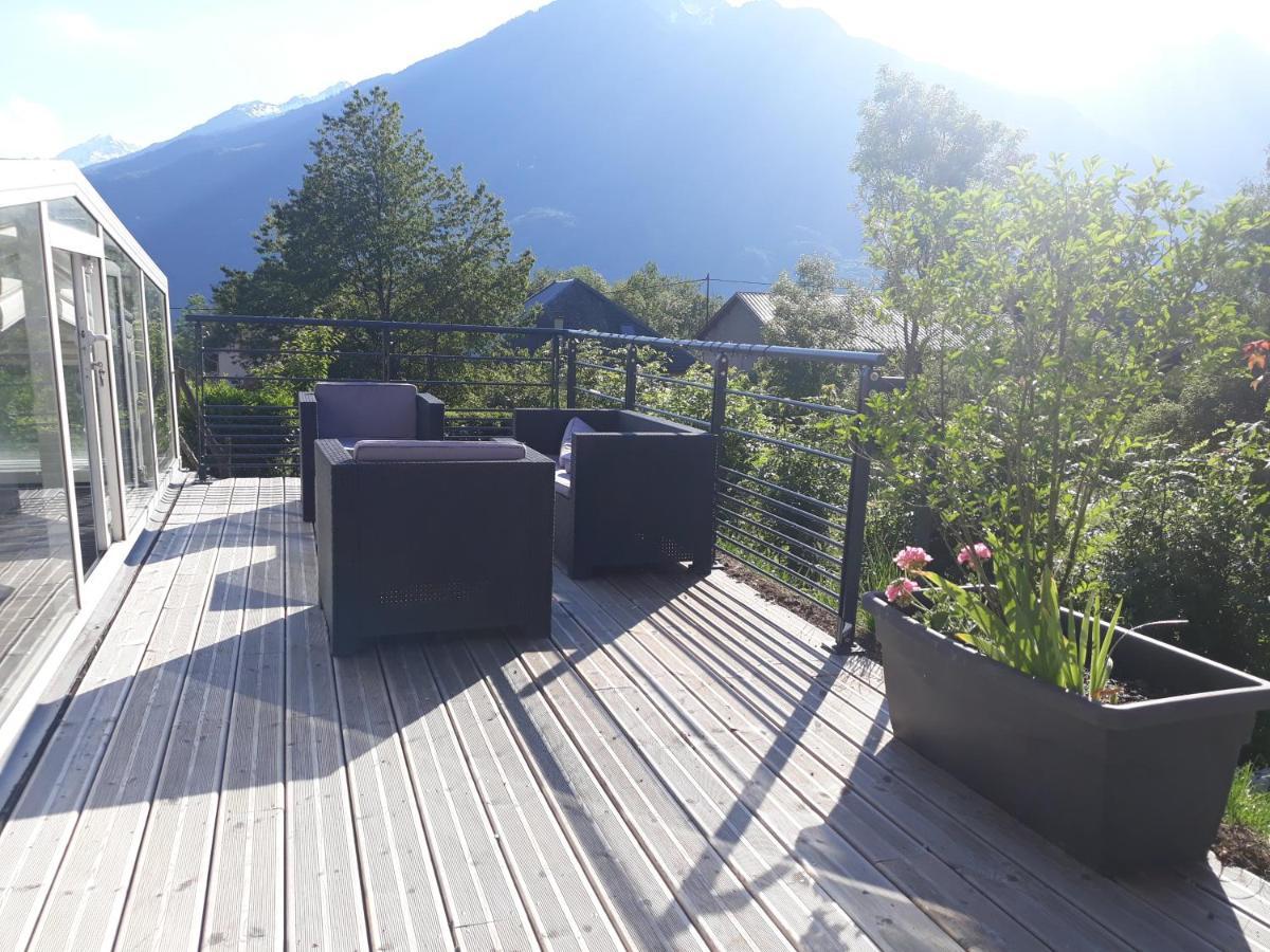 L'Entre 2 Cols Bed & Breakfast Saint-Martin-sur-le-Chambre Ngoại thất bức ảnh