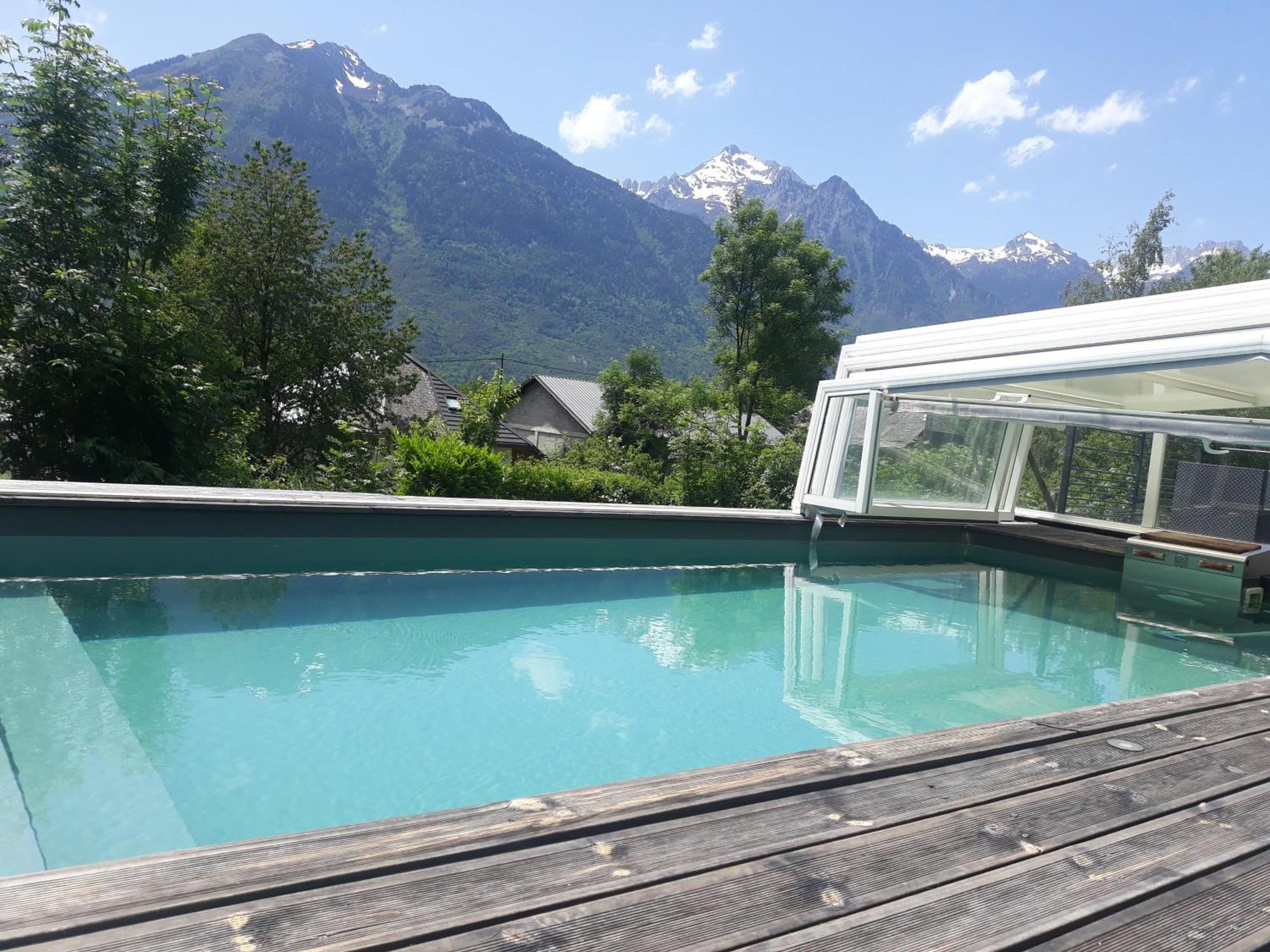 L'Entre 2 Cols Bed & Breakfast Saint-Martin-sur-le-Chambre Ngoại thất bức ảnh