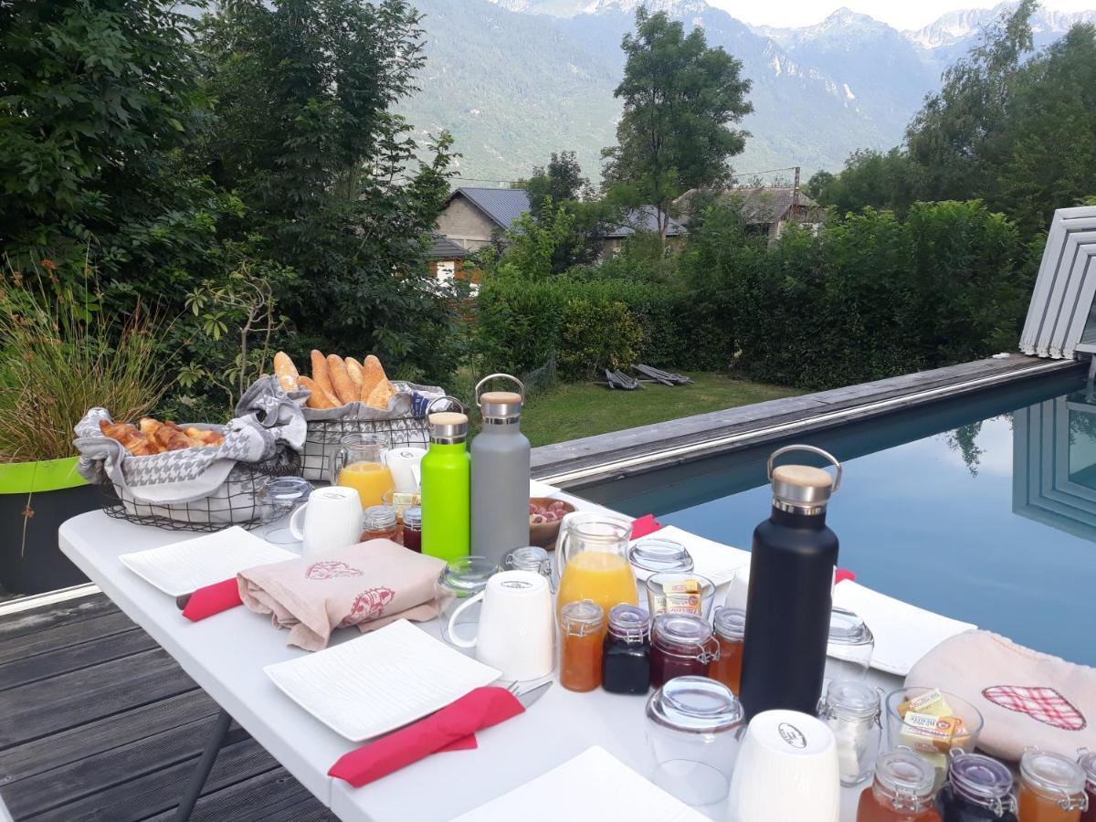 L'Entre 2 Cols Bed & Breakfast Saint-Martin-sur-le-Chambre Ngoại thất bức ảnh