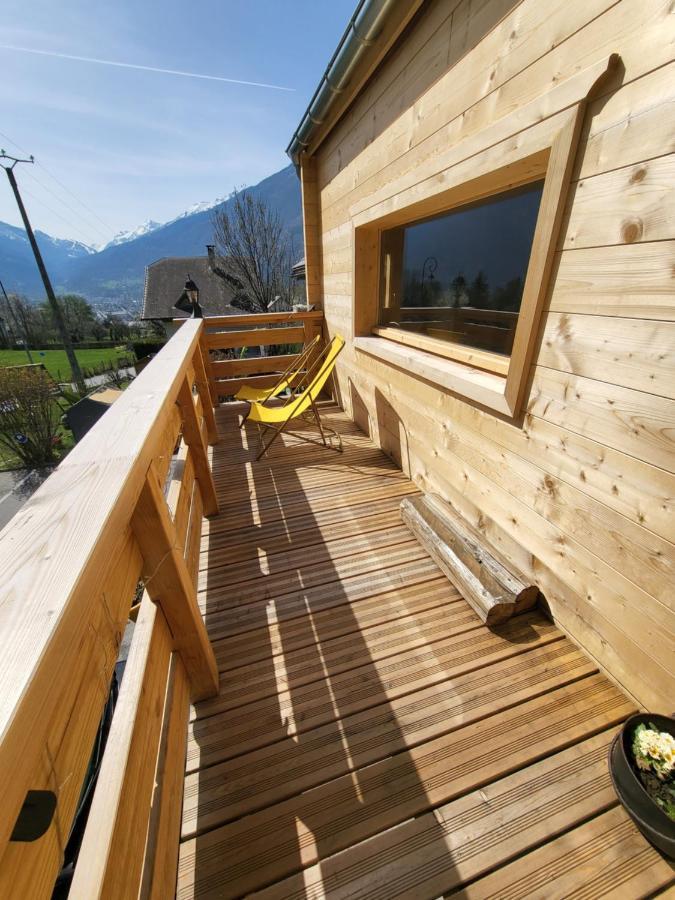 L'Entre 2 Cols Bed & Breakfast Saint-Martin-sur-le-Chambre Ngoại thất bức ảnh