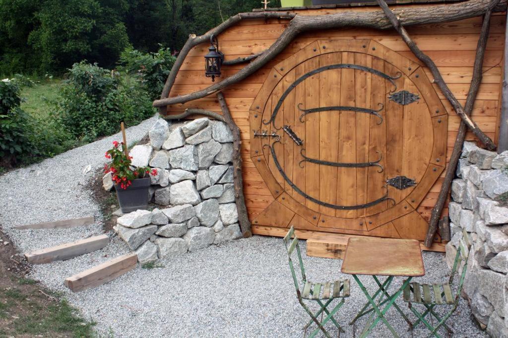 L'Entre 2 Cols Bed & Breakfast Saint-Martin-sur-le-Chambre Phòng bức ảnh