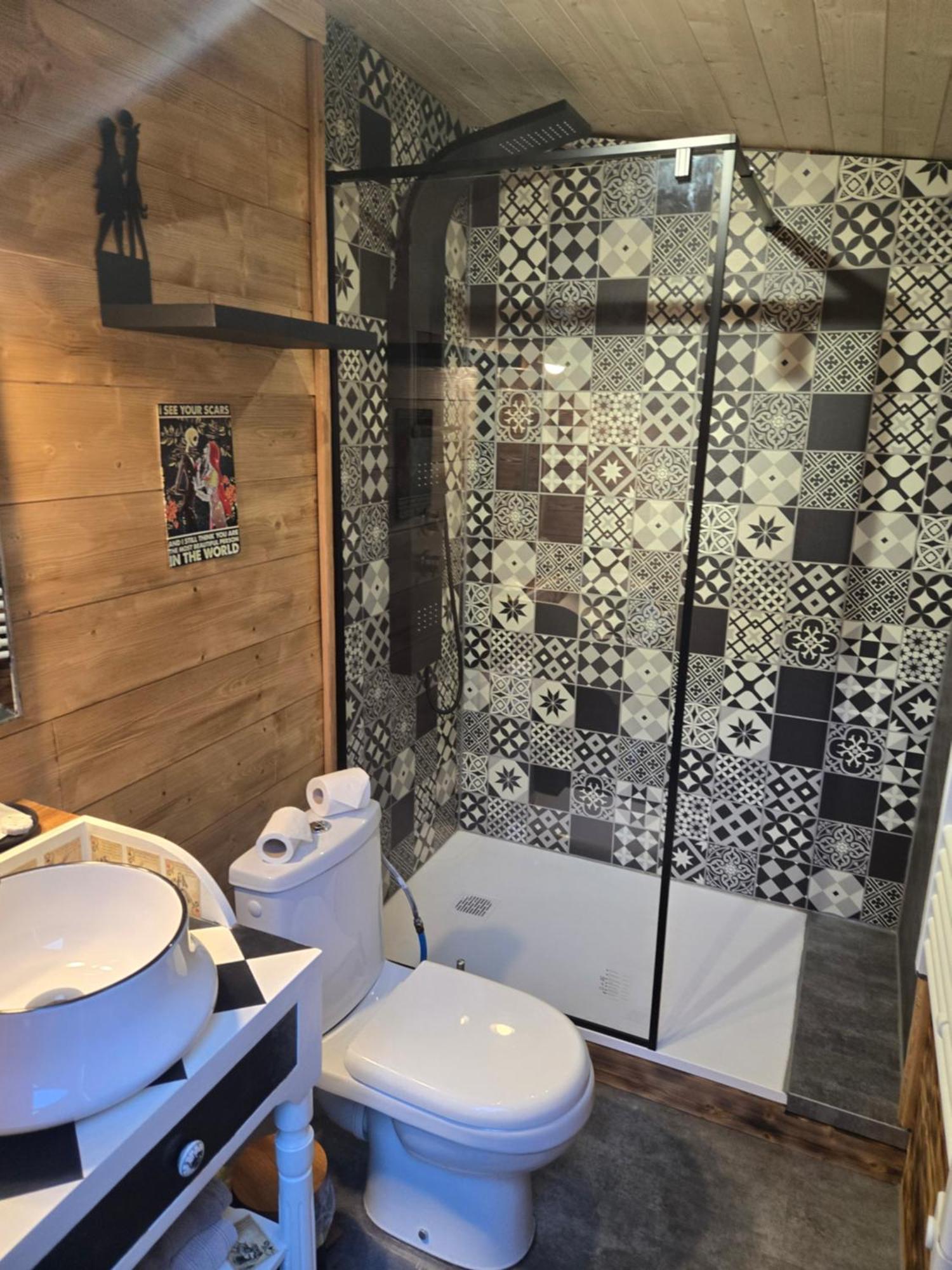 L'Entre 2 Cols Bed & Breakfast Saint-Martin-sur-le-Chambre Ngoại thất bức ảnh
