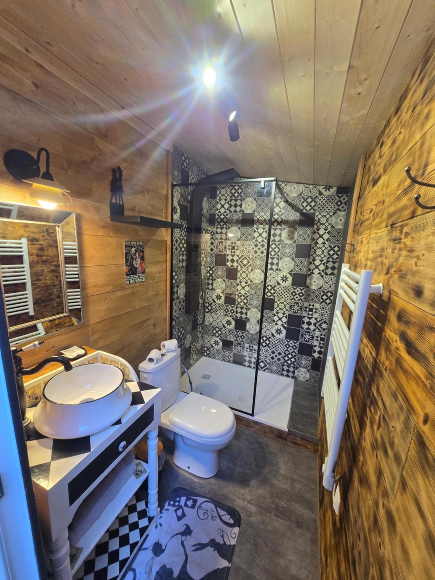 L'Entre 2 Cols Bed & Breakfast Saint-Martin-sur-le-Chambre Ngoại thất bức ảnh